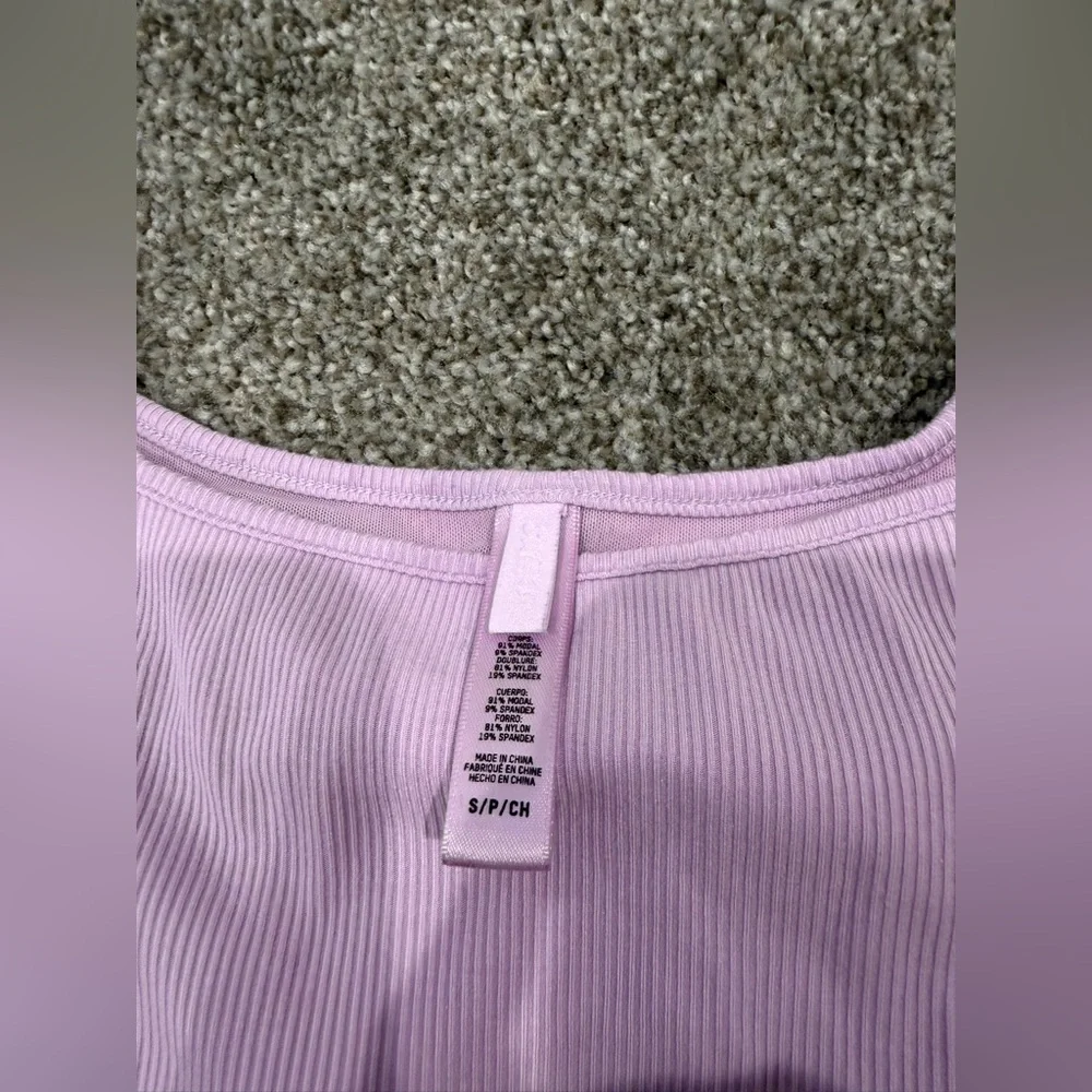 Skims Fit Everybody Picot Onsesie - Bubble Gum - Picture 5 of 5